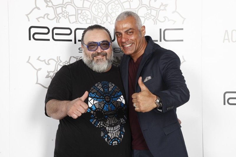Opening of Republic Ashrafieh